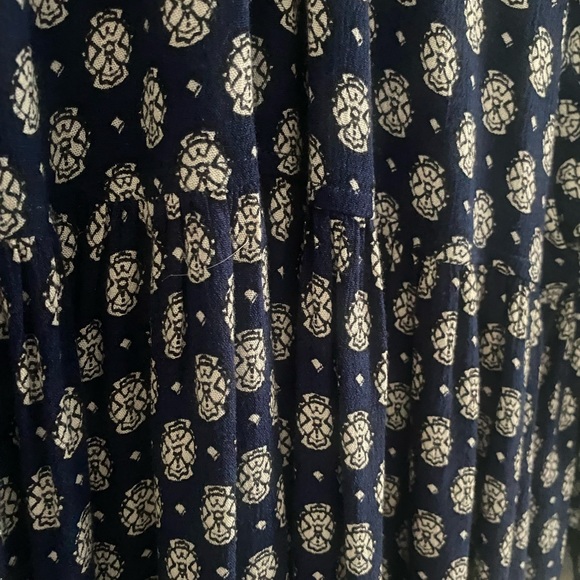 Navy Hudson dress Christy dawn - Picture 4 of 7